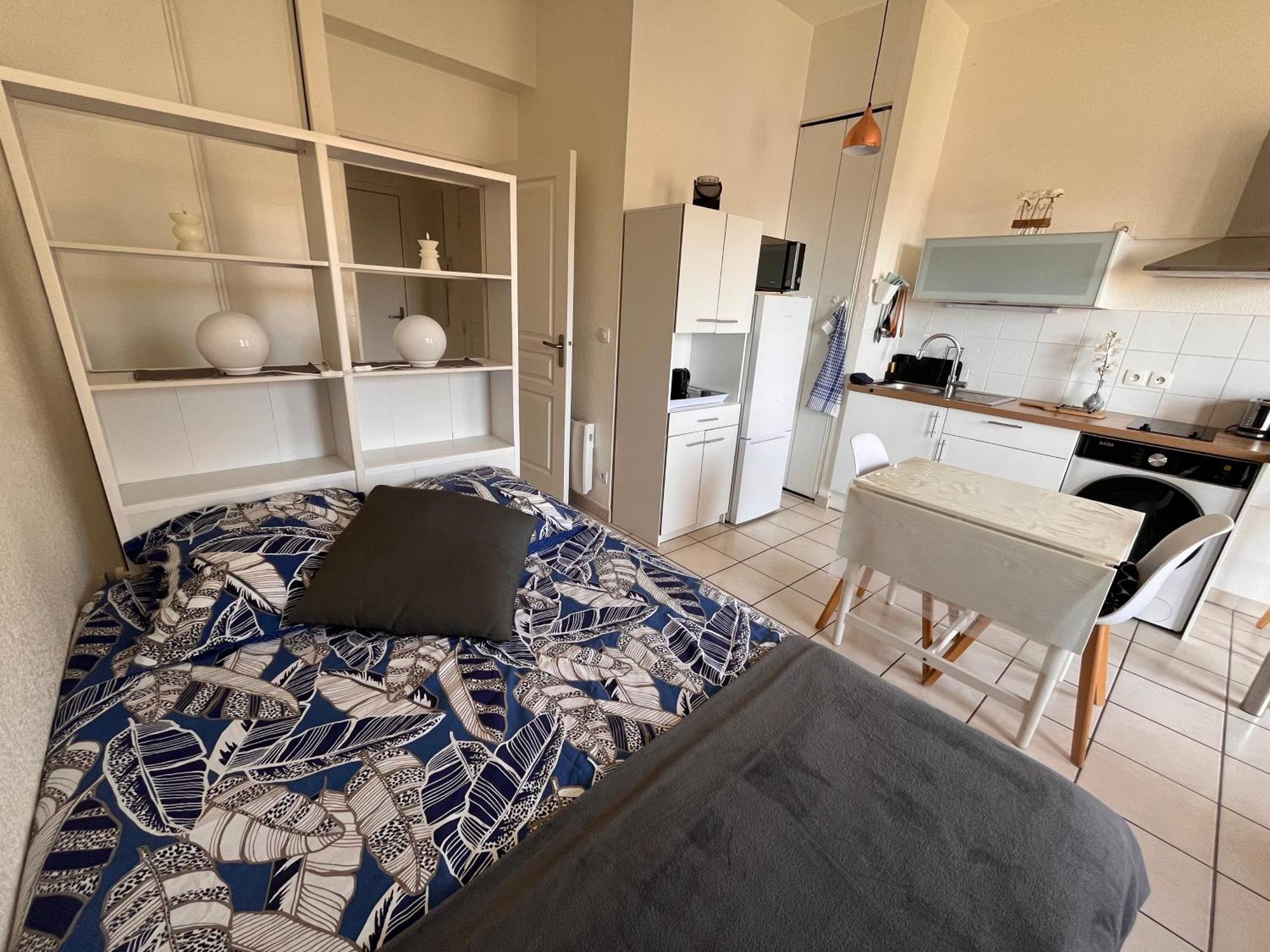 Studio Le Belvedere 2 Balaruc-les-Bains Buitenkant foto