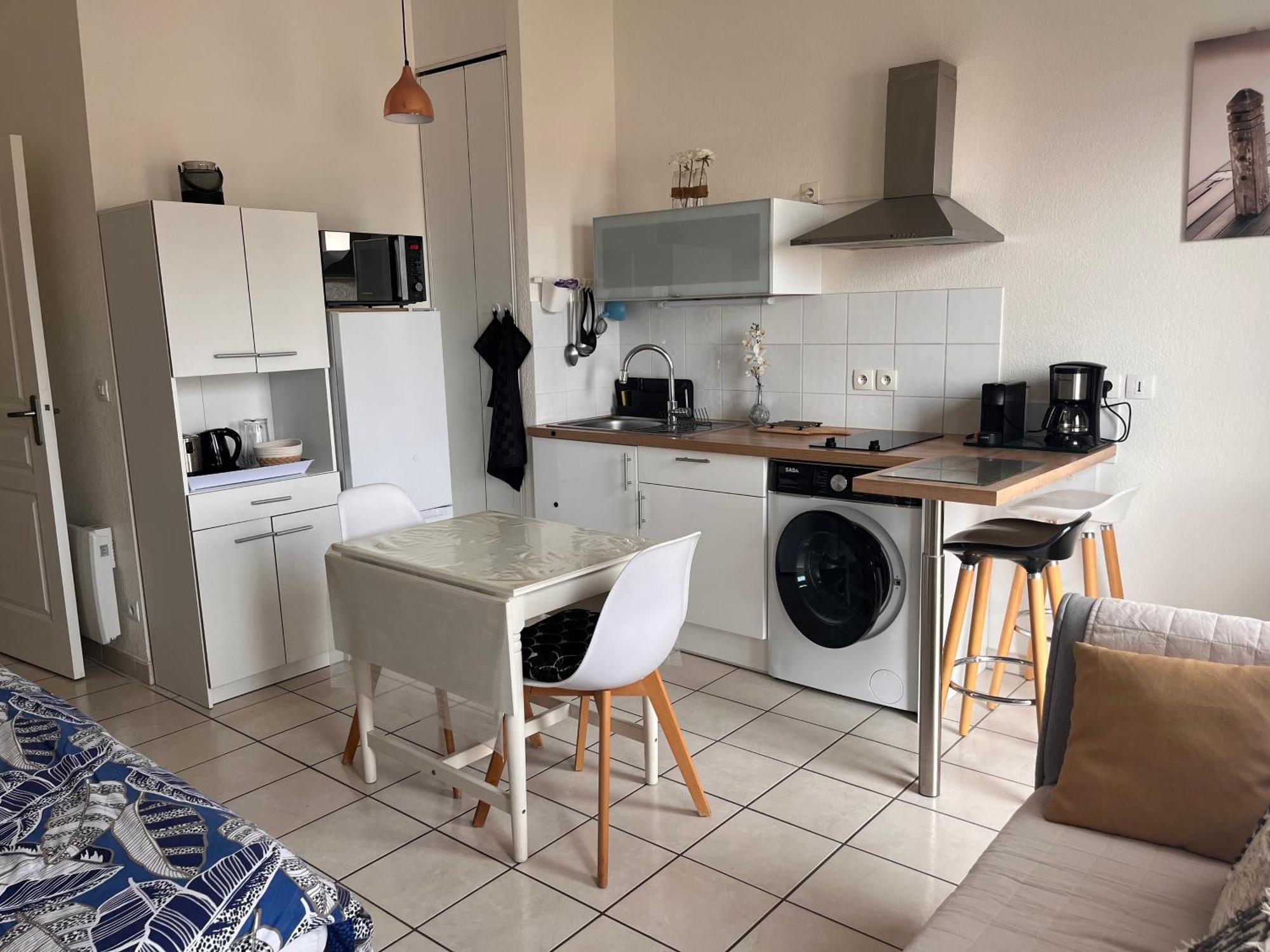Studio Le Belvedere 2 Balaruc-les-Bains Buitenkant foto